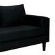 thumbnail image 4 of Sofa Sky 3C Felpa 00 Negro, 4 of 5