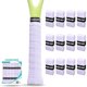 thumbnail image 1 of Cinta Overgrip OGEENIER para Raqueta de Tenis 0.028, 1 of 3