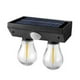 thumbnail image 1 of Lampara Solar Doble Bombilla Con Sensor De Movimiento, 1 of 3