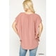 thumbnail image 4 of Top de Jersey de Punto Jacquard de Leopardo con Lazo Delantero y Mangas con Volantes, 4 of 5