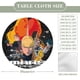 thumbnail image 2 of Mars Express theme Fitted Round Tablecloths Elastic Edged Table Covers Waterproof Table Cloth For Kitchen Holiday Party Tables Decor 150cm, 2 of 6