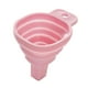 thumbnail image 2 of Embudo Plegable De Silicona, Herramienta De Cocina Plegable De Aceite, Embudo De Aceite Rosa, 2 of 3