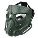 thumbnail image 5 of Máscara Táctica Guardia Casco Protección Ocular De Cara Completa Para Caza Verde Claro, 5 of 5