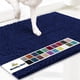 thumbnail image 1 of Felpudo para perros Muddy Mat®, microfibra superabsorbente, azul marino, 1 of 7