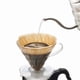 thumbnail image 2 of Gotero de café Hario V60 de plástico, tamaño 02, transparente, para 1 a 4 tazas, 2 of 4