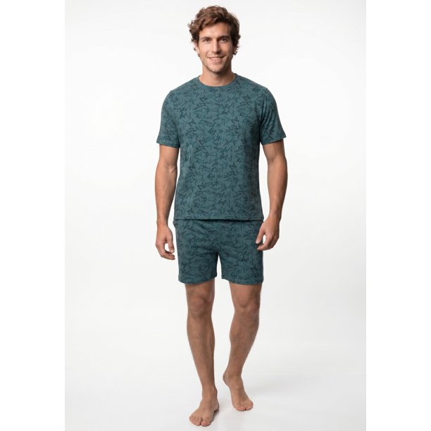 Pijama Hombre Verano 2 piezas Algodón Kayser 770829-VER
