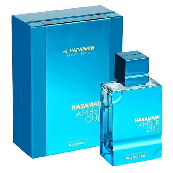 Al Haramain Amber Oud Aqua Dubai Extrait De Parfum 75ML Unisex