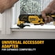 thumbnail image 2 of Kit multiherramienta oscilante DEWALT DCS354D1 ATOMIC 20V MAX*, 2 of 3