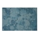 thumbnail image 1 of Alfombra Sintetica Deco Jacquard c/Antideslizante Azul Diseño Vintage 1,5x2,4 mts, 1 of 2