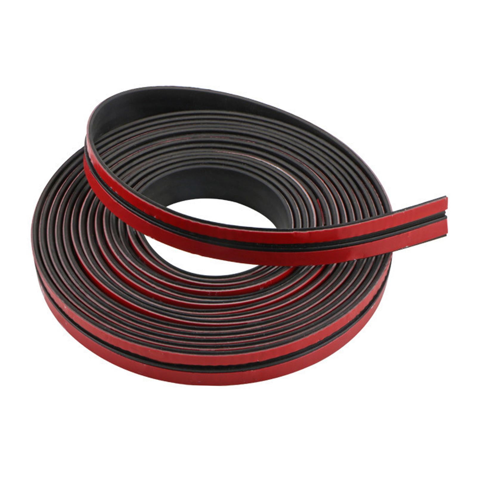 Magideal - , Genérico, Tira De Sellado Para Techo Solar De Coche, Premium, Tira De Sellado Para Ventanilla De Coche, Universal Para Puerta Corredera De Techo Sol 14mm 100cm