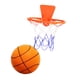 thumbnail image 2 of Baloncesto Silencioso Con Aro, Fácil De Agarrar, Recuerdo De Fiesta, Juguete De Pelota Silenciosa, 2 of 5