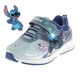 thumbnail image 1 of Zapatillas Sin Cordones Con Luces Para Niños Lilo Stitch Azul, 1 of 9