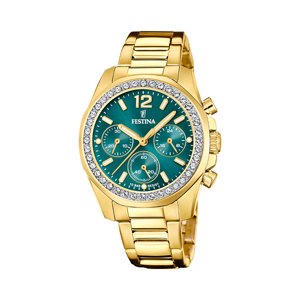 Reloj F20609/6 Festina Verde Mujer Boyfriend Collection