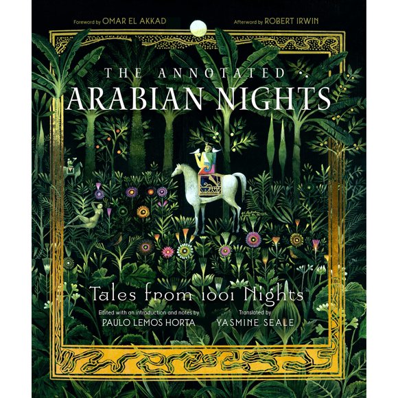 Libro LIVERIGHT – The Annotated Arabian Nights (Cuentos de Las Mil y Una Noches)