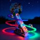thumbnail image 3 of Juguete de Escalada RCOOS Luz LED Carrera Santa 28 × 16 cm, 3 of 3