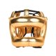 thumbnail image 1 of Casco De Boxeo Transpirable Muay Thai Headgear Para Sparring Kickboxing Karate Gold, 1 of 5