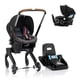 thumbnail image 1 of Cochecito Evenflo Shyft DualRide Combo de asiento para auto rosa, 1 of 6