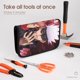 thumbnail image 3 of Jujutsu Kaisen Bolsa de Almacenamiento Plegable Portátil con Compartimentos, Organizador de Herramientas Multi-Bolsillo, Uso Dual Viaje y Hogar 26.5*17.8cm, 3 of 5