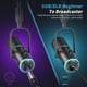 thumbnail image 5 of Micrófono P PUPGSIS XLR/USB con anillo RGB y control de volumen, 5 of 7