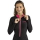 thumbnail image 3 of Rash Guards Cressi Skin Full Body Negro/Rosa para mujer, 3 of 4