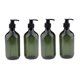 thumbnail image 4 of 4 piezas vacías para mascotas champú acondicionador bomba botella maquillaje contenedores 500 ml verde, 4 of 5