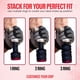 thumbnail image 4 of Agarre de Bate Grip‑N‑Rip con Perilla Apilable – Negro, 4 of 7