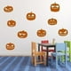 thumbnail image 2 of Decomural Creepy Pumpkin Halloween Set WS-32649, 2 of 3