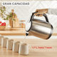 thumbnail image 3 of Hervidor Subito Inox 1,7L Gris Moulinex, 3 of 8