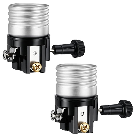 Soquete de lámpara DiCUNO de 3 vías E26, 250 W, 250 V, UL