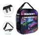 thumbnail image 5 of Rocket League-theme Lunch Box Lunch Bag Insulated Reusable Lunch Tote Bag Cooler Tote Bag For Men Women gifts 20*11*27cm, 5 of 6