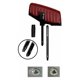 thumbnail image 2 of Extractor de tornillos empotrado Vampire Professional Tools con juego de brocas 2 en 1, 2 of 8