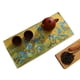 thumbnail image 2 of 1pc Chinese Style Zen-Inspired Velvet Tea Towel - Multi-Functional High-Grade Painted Tablecloth for a Stylish Tea Experience, 2 of 5