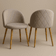thumbnail image 2 of Pack de 2 sillas Berna Lino Oak, 2 of 2