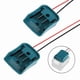 thumbnail image 4 of Para Ma*kita 10.8V-12V Batería Li-ion Adaptador DIY Base Conector de Alimentación Adaptador de Salida de Batería para Ma*kita Batería 12V BL1041B BL1021B, 4 of 8