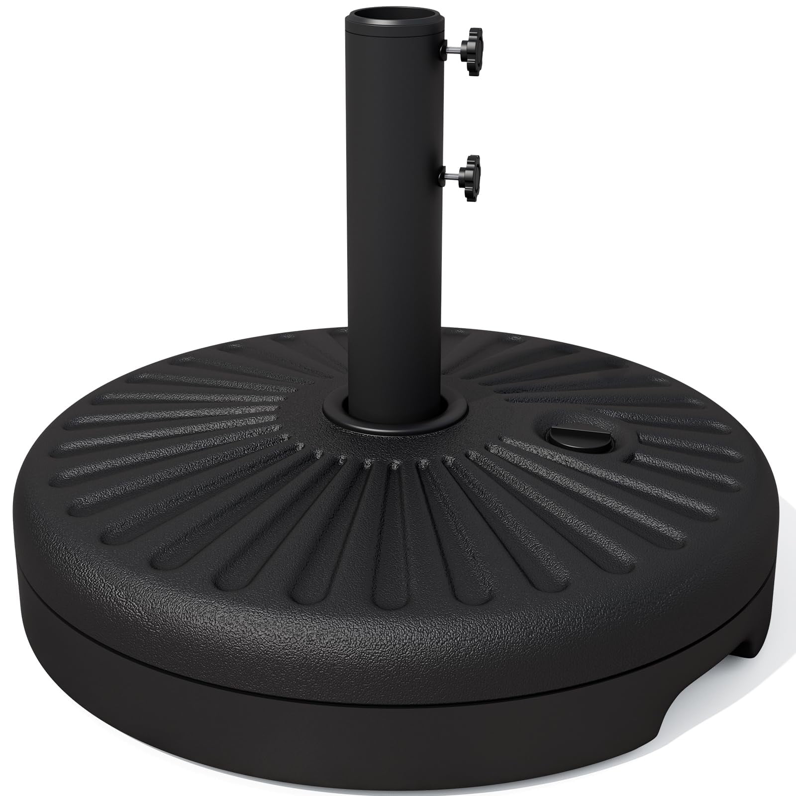Base Para Sombrilla De Patio Jearey De 37 Kg Con Llenado De Agua