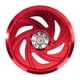 thumbnail image 5 of Cubierta De Ventilador De Aleación De Aluminio, Ligera, Profesional, Para Motocicleta, Cubierta De Entrada De Aire, Roja, 5 of 5