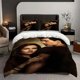 thumbnail image 1 of 3pcs Twilight Bella And Jacob Poster Pattern Three-Piece Bedding Set Soft And Comfortable Bedding Set Suitable for All Seasons, 1 of 5