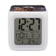 thumbnail image 1 of El Señor de los Anillos theme 7 colors Alarm Clock Digital LED Alarm Clock Gifts for kids friends family, 1 of 6