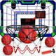 thumbnail image 1 of Aro de baloncesto Legtce Mini con marcador LED y 4 pelotas, 1 of 6