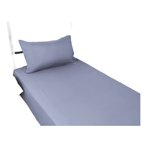 Genérico - Juego Sabana Económica 1.5 Plaza 144 Hilos 3 Piezas