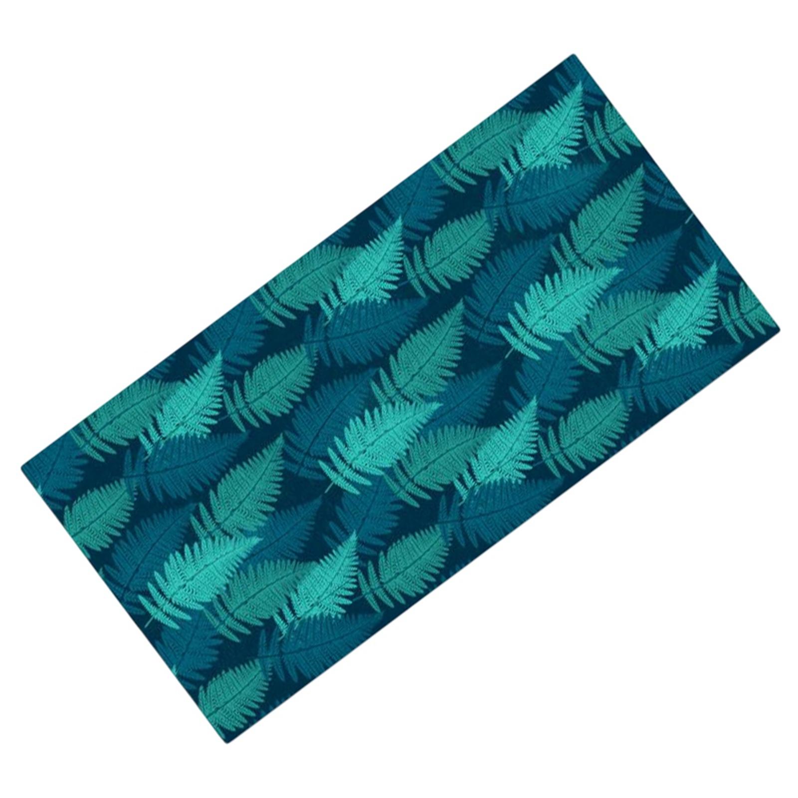 Magideal - Toalla De Playa, Grande, Ultrasuave, Ligera, Mantiene El Calor, Plegable, Colorida, 160 X 80 Cm, Manta De Playa, Colchonetas De Camping Para , , Conífera Azul Conífera Azul Del Lago