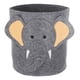 thumbnail image 1 of Cesto De Ropa Juguetes Infantil Animales Material Resistente gris oscuro, 1 of 2