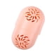 thumbnail image 3 of Esponja De Belleza Caja De Almacenamiento Soporte De Esponja De Maquillaje Esponja De Polvo Para Viajes Naranja, 3 of 5