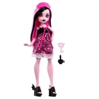 Muñeca Monster High Pijama Draculaura Con Accesorios