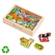 thumbnail image 3 of Juego didáctico Melissa and Doug animales magnéticos madera, 3 of 3