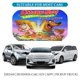 thumbnail image 4 of Laff-a-Lympics Sombrilla Solar para Auto - Protector de Parabrisas Plegable | Cortina Solar Delantero | Bloqueo UV y Aislamiento de Calor 133x73cm, 4 of 6