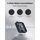 thumbnail image 2 of Micrófono Lavalier inalámbrico MENERESAS para iPhone - Gris oscuro, 2 of 8