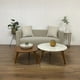 thumbnail image 2 of Sofa Juanita 2 Cuerpos Chenille Beige, 2 of 3