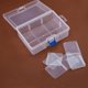 thumbnail image 4 of Caja de almacenamiento TOHOCH 17 cm × 12 cm de 6 compartimentos, 4 of 5