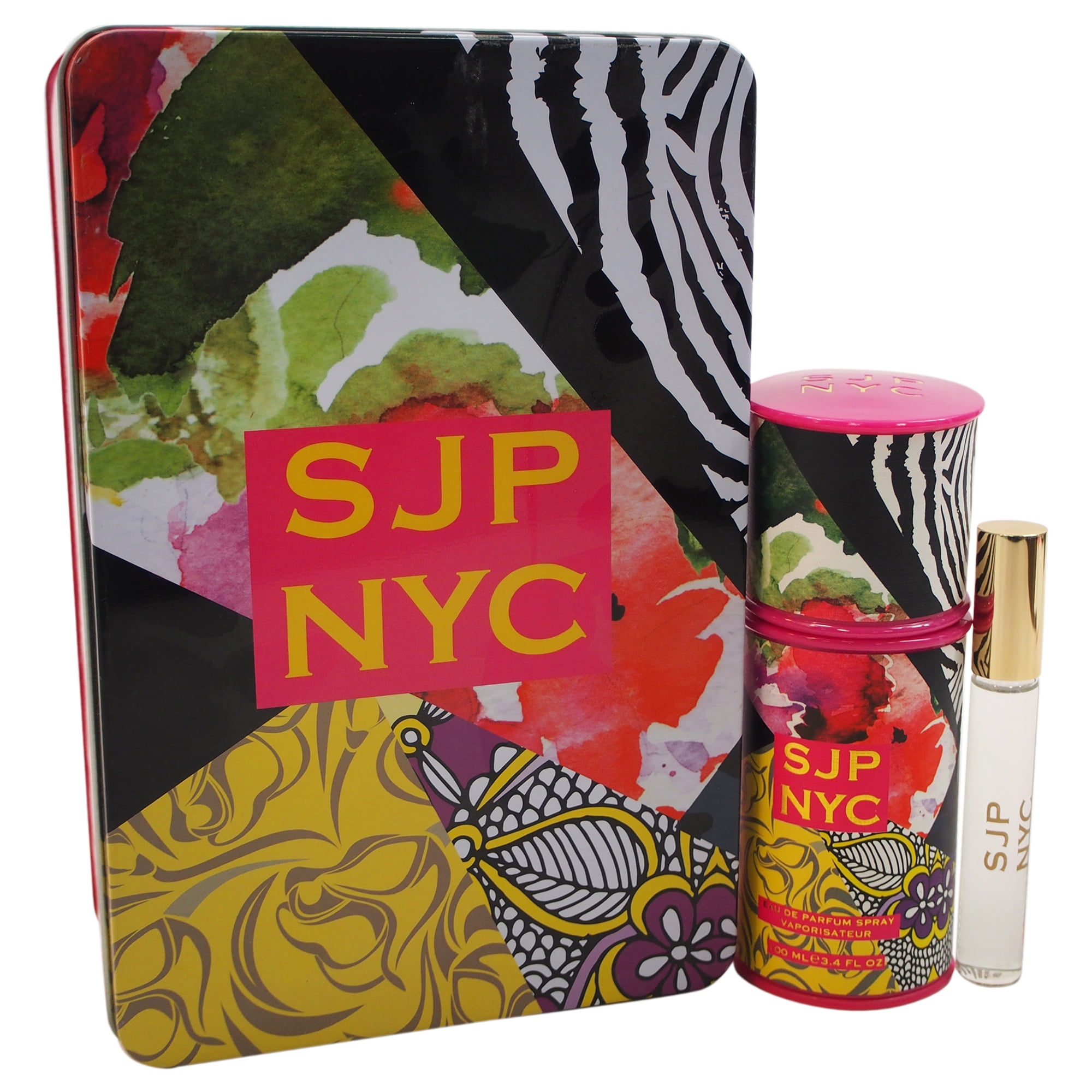 Set De Regalo Perfume Sarah Jessica Parker Sjp Nyc Edp Mujer